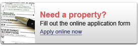 Apply online for a property in Redcar or Middlesbrough
