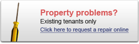Request a repair to your property online